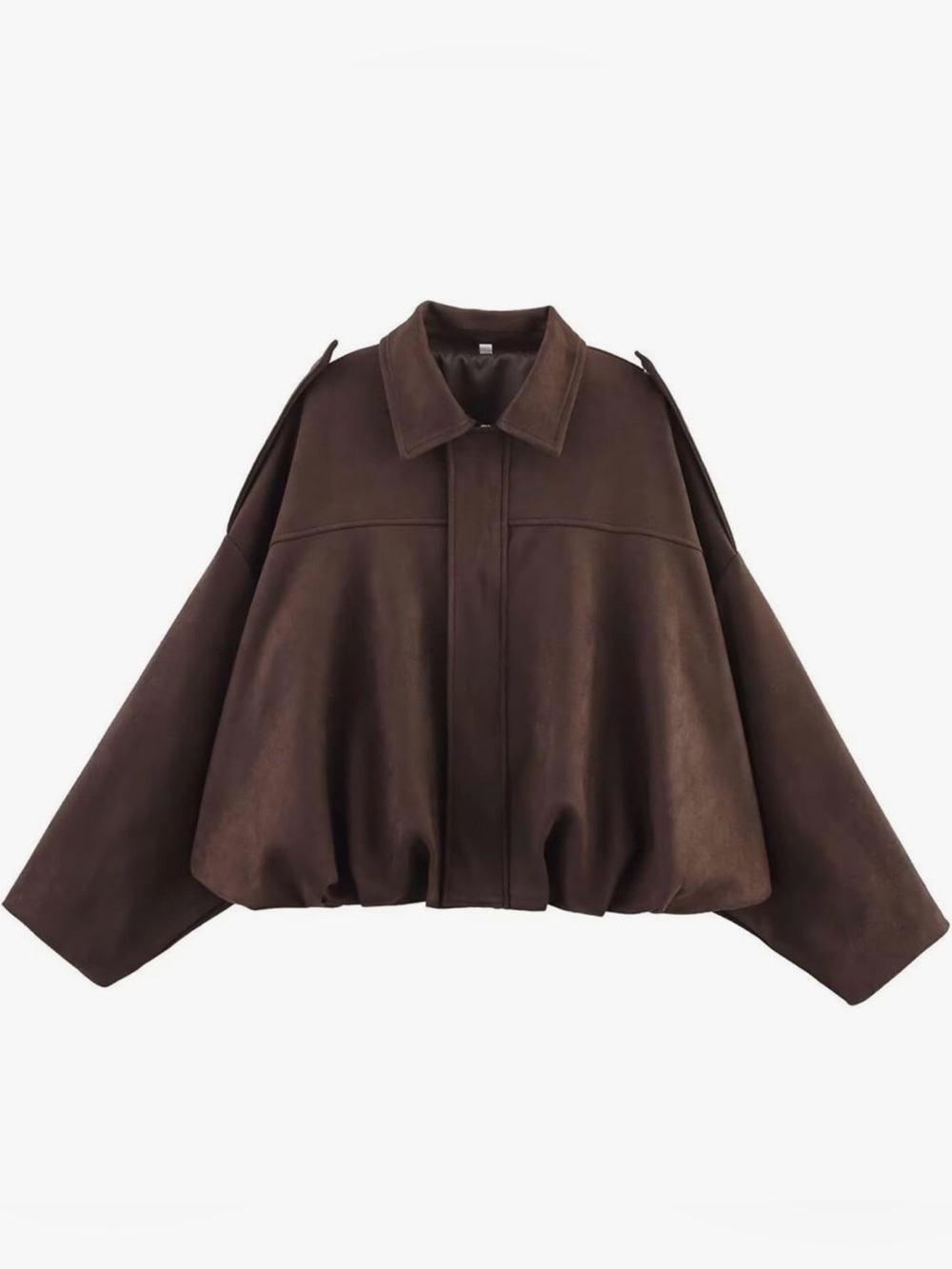 Brown viral jacket